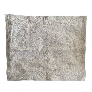 Columbine Cody Home Collection Standard Pillow Sham Cotton Made in Portugal